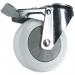 125 mm Swivel Castor with Brake -nylon 384178