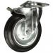 Waste Container Castor,160 mm Dia Swivel with Total Stop Brake 384201