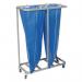 Budget Double Sack Holder 384242