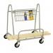 Nesting board trolley with basket 384272