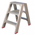 Heavy duty aluminium step stool 384335