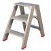 Heavy duty aluminium step stool 384336