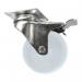 125 mm Swivel Castor with Brake -polypropylene 384356
