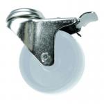 125 mm Swivel Castor with Brake -polypropylene 384364