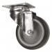 75 mm Swivel - Thermoplasticrubber Tyre 384366