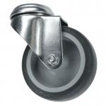 50 mm Swivel Castor -thermoplastic Rubber Tyre 384373