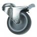 75 mm Swivel Castor Withbrake - Thermoplastic Rubber Tyre 384378