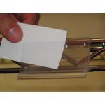 Wire Shelving Clip Holder 43 X 75 mm Pk 12 384441