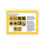 Frames 4 Docs Magnetic A 3 Yellowpk=10 384451