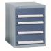 Premier Under Bench Fourdrawer Unit 650(h)x 500(w)x 500(d) 384493
