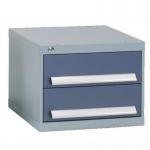 Premier Under Bench Doubledrawer Unit 425(h) X 500(w) X 500(d) 384496