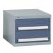 Premier Under Bench Doubledrawer Unit 425(h) X 500(w) X 500(d) 384496