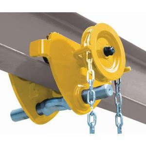 Geared travel trolleys, 2000kg 384499