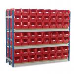 Long span bin shelving - Starter bays 384507