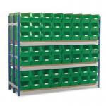 Long span bin shelving - Starter bays 384509