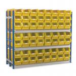 Long span bin shelving - Starter bays 384510