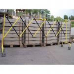 Wheeled expanding barrier 384513