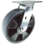 100 mm Swivel Castor,polyurethane Tyred Wheel 384542