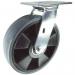 150 mm Swivel Castor,polyurethane Tyred Wheel 384544