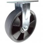 150 mm Fixed Castor, Polyurethane Tyredwheel 384548