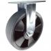 200 mm Fixed Castor, Polyurethane Tyredwheel 384549