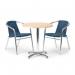 Cafe furniture - Tables - Armchair 384613