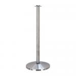 Tensator Budget rope and post barrier system - Polished stainless steel - set of 2 post 384618