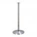 Tensator Budget rope and post barrier system - Polished stainless steel - set of 2 post 384618