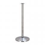 Tensator® Budget rope and post barrier system - Polished stainless steel - set of 2 post 384618