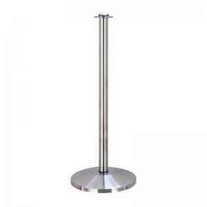 Tensator Budget rope and post barrier system - Polished stainless