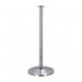 Tensator® Budget rope and post barrier system - Polished stainless steel - set of 2 post 384618