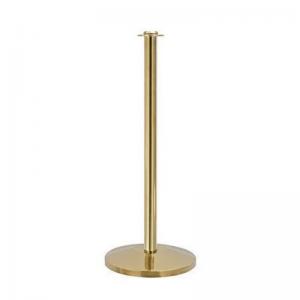 Tensator Budget rope and post barrier system - Polished brass - set of