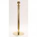 Posts - polished brass - sphere top 384639