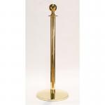 Posts - polished brass - sphere top 384639