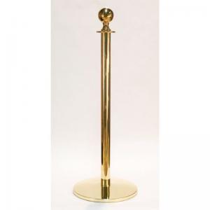 Posts - polished brass - sphere top 384639