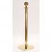 Posts - polished brass - sphere top 384639