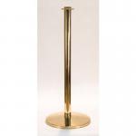 Posts - polished brass - contemporary top 384642