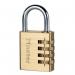 40 mm Combination Brass Padlock 384746