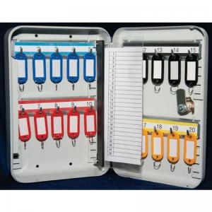 20 Hook Key Cabinet - - 384760