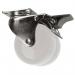 50 mm Swivel Castor with Brake -polypropylene 384993