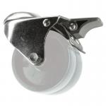 50 mm Swivel Castor with Brake -polypropylene 384997