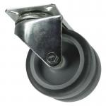 75 mm Swivel Castor -thermoplastic Rubber Tyre 385000