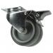 75 mm Swivel Castor -thermoplastic Rubber Tyre 385002
