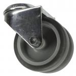 75 mm Swivel Castor -thermoplastic Rubber Tyre 385004