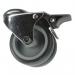 50 mm Swivel Castor Withbrake - Thermoplastic Rubber Tyre 385005