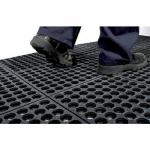 Fatigue Step Blk Grit Top 100 Nitr 385007