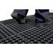 Fatigue Step Blk Grit Top 100 Nitr 385007