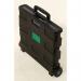 Folding box trolleys - 35kg capacity with lid 385044