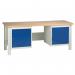 Medium Duty Workbench 1800 X 650 with 2 Cupboards 385058