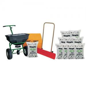 Large car park winter snow and ice clearance kit 385077